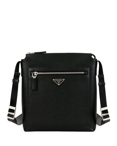 prada men's crossbody wallet